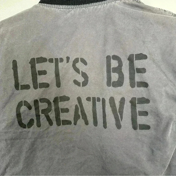 Zara kids bomber jacket size 3-4 years Let’s be creative - Picture 5 of 5